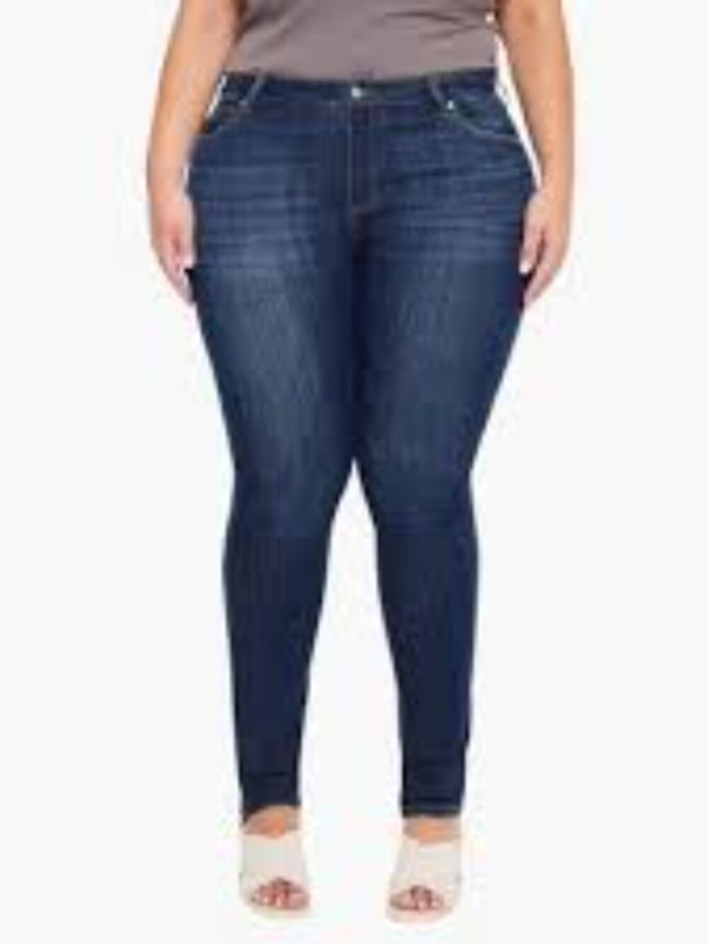 NWT Denizen Women's Modern Skinny Ankle Cropped Jeans